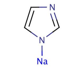 Imidazole sodium derivative (CAS 5587-42-8) - chemical structure image