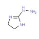 Imidazolidin-2-one hydrazone - chemical structure image