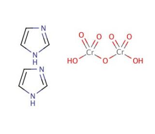 Imidazolium dichromate (CAS 109201-26-5) - chemical structure image