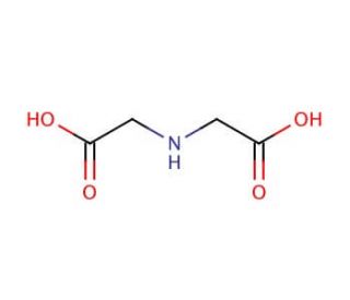 Iminodiacetic acid (CAS 142-73-4) - chemical structure image