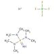Iminotris(dimethylamino)phosphonium, tetrafluoroborate salt (CAS 181470-75-7) - chemical structure image