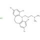 Imipramine-2,4,6,8-d4 Hydrochloride (CAS 61361-33-9) - chemical structure image