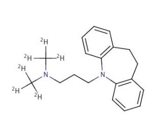 Imipramine-d6 (CAS 65100-45-0) - chemical structure image