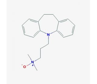 Imipramine N-oxide (CAS 6829-98-7) - chemical structure image