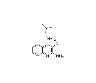 Imiquimod (CAS 99011-02-6) - chemical structure image