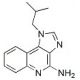 Imiquimod (CAS 99011-02-6) - chemical structure image
