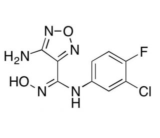 INCB024360 (CAS 914471-09-3) - chemical structure image