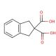 Indan-2,2-dicarboxylic acid (CAS 2437-08-3) - chemical structure image