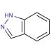Indazole (CAS 271-44-3) - chemical structure image