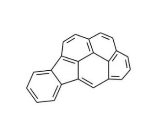 Indeno[1,2,3-cd]pyrene (CAS 193-39-5) - chemical structure image