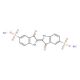 Indigo carmine (CAS 860-22-0) - chemical structure image