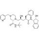 Indinavir (CAS 150378-17-9) - chemical structure image