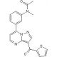 Indiplon (CAS 325715-02-4) - chemical structure image