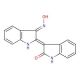 Indirubin-3′-monoxime (CAS 160807-49-8) - chemical structure image