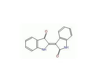 Indirubin (CAS 479-41-4) - chemical structure image