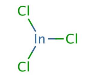 Indium(II) chloride (CAS 13465-11-7) - chemical structure image