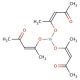 Indium(III) acetylacetonate (CAS 14405-45-9) - chemical structure image