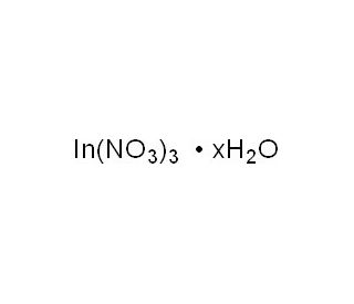 Indium(III) nitrate (CAS 207398-97-8) - chemical structure image