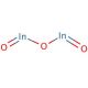Indium(III) oxide (CAS 1312-43-2) - chemical structure image