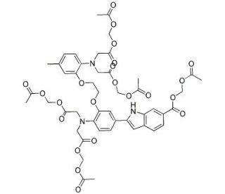 INDO 1/AM (CAS 112926-02-0) - chemical structure image 