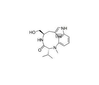 (&plus;)-Indolactam V (CAS 90365-56-3) - chemical structure image
