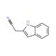 Indole-2-acetonitrile�-13C2, 15N - chemical structure image