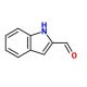 Indole-2-carboxaldehyde (CAS 19005-93-7) - chemical structure image