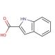 Indole-2-carboxylic Acid (CAS 1477-50-5) - chemical structure image