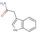 Indole-3-acetamide (CAS 879-37-8) - chemical structure image