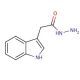 Indole-3-acetic hydrazide (CAS 5448-47-5) - chemical structure image