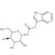 Indole-3-acetyl β-D-Glucopyranose (CAS 19817-95-9) - chemical structure image