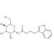 Indole-3-butanoyl β-D-Glucopyranose (CAS 147138-23-6) - chemical structure image