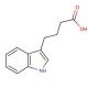 Indole-3-butyric Acid (CAS 133-32-4) - chemical structure image