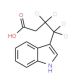Indole-3-butyric Acid-d4 - chemical structure image