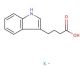 Indole-3-butyric acid potassium salt (CAS 60096-23-3) - chemical structure image