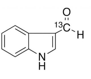 Indole-3-carboxaldehyde-13C (CAS 1093452-52-8) - chemical structure image