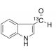 Indole-3-carboxaldehyde-13C (CAS 1093452-52-8) - chemical structure image