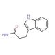 Indole-3-propionamide (CAS 5814-93-7) - chemical structure image