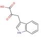 Indole-3-pyruvic acid (CAS 392-12-1) - chemical structure image
