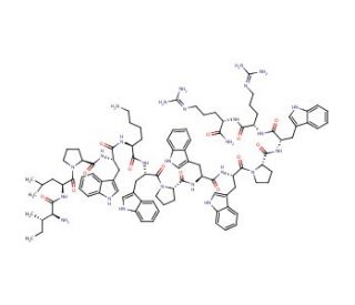 Indolicidin - chemical structure image