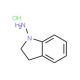 Indolin-1-amine hydrochloride (CAS 92259-86-4) - chemical structure image