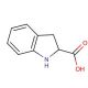 Indoline-2-carboxylic acid (CAS 78348-24-0) - chemical structure image