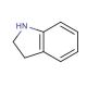 Indoline (CAS 496-15-1) - chemical structure image
