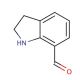 Indoline-7-carboxaldehyde (CAS 143262-21-9) - chemical structure image