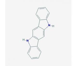 Indolo[3,2-b]carbazole (CAS 6336-32-9) - chemical structure image