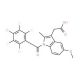 Indomethacin-d4 (CAS 87377-08-0) - chemical structure image