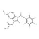 Indomethacin-d4 Methyl Ester - chemical structure image
