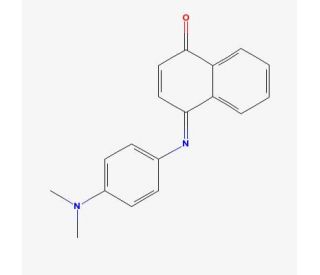 Indophenol Blue (CAS 132-31-0) - chemical structure image