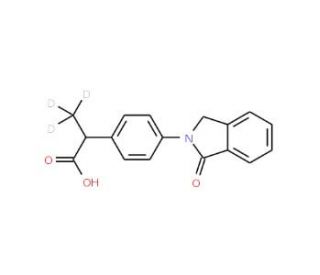 Indoprofen-d3 - chemical structure image