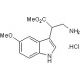 Indorenate hydrochloride (CAS 72318-55-9) - chemical structure image